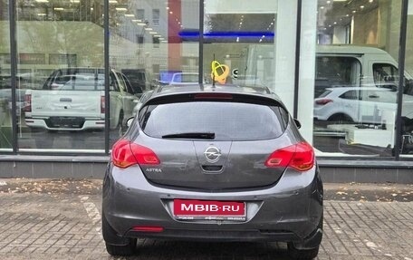 Opel Astra J, 2011 год, 690 000 рублей, 7 фотография
