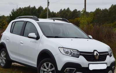 Renault Sandero II рестайлинг, 2018 год, 1 200 000 рублей, 1 фотография