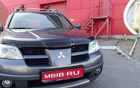 Mitsubishi Outlander III рестайлинг 3, 2007 год, 768 000 рублей, 1 фотография