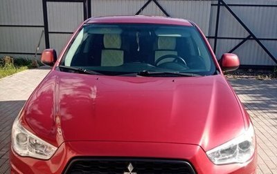 Mitsubishi ASX I рестайлинг, 2013 год, 975 000 рублей, 1 фотография