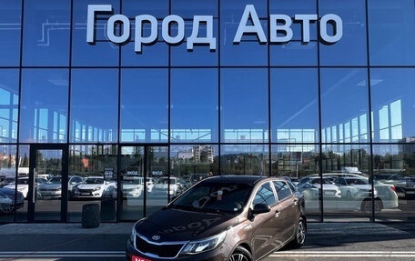 KIA Rio III рестайлинг, 2017 год, 990 000 рублей, 1 фотография