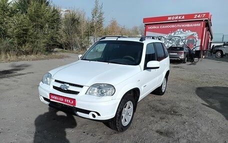 Chevrolet Niva I рестайлинг, 2013 год, 570 000 рублей, 1 фотография