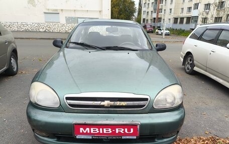 Chevrolet Lanos I, 2007 год, 89 000 рублей, 1 фотография