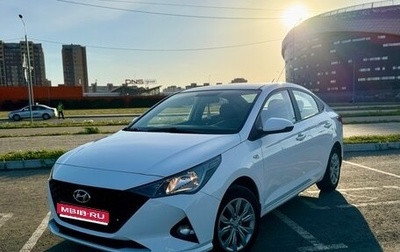 Hyundai Solaris II рестайлинг, 2021 год, 1 590 000 рублей, 1 фотография