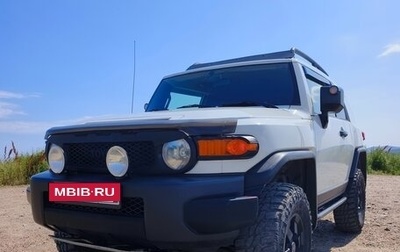 Toyota FJ Cruiser, 2008 год, 3 100 000 рублей, 1 фотография