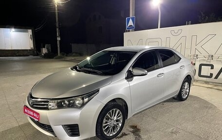 Toyota Corolla, 2016 год, 1 499 000 рублей, 1 фотография