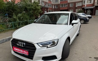 Audi A3, 2018 год, 1 600 000 рублей, 1 фотография