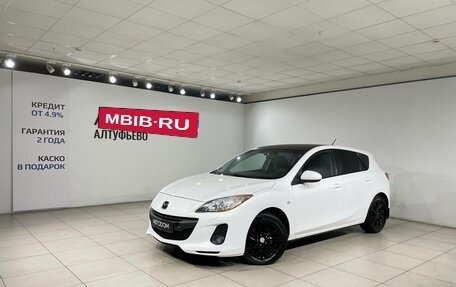 Mazda 3, 2012 год, 970 000 рублей, 1 фотография