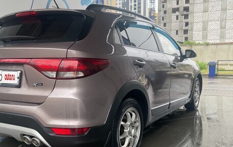 KIA Rio IV, 2018 год, 1 470 000 рублей, 3 фотография