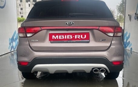 KIA Rio IV, 2018 год, 1 470 000 рублей, 2 фотография