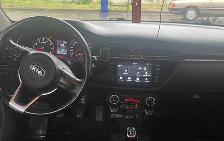 KIA Rio IV, 2018 год, 1 470 000 рублей, 11 фотография