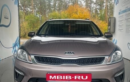 KIA Rio IV, 2018 год, 1 470 000 рублей, 4 фотография