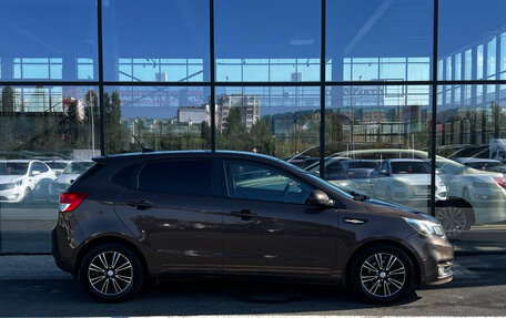 KIA Rio III рестайлинг, 2017 год, 990 000 рублей, 4 фотография