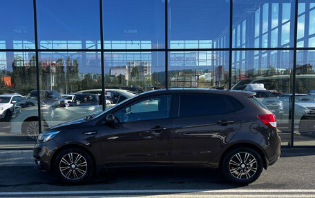 KIA Rio III рестайлинг, 2017 год, 990 000 рублей, 5 фотография