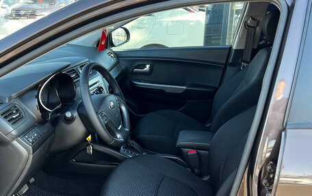 KIA Rio III рестайлинг, 2017 год, 990 000 рублей, 8 фотография