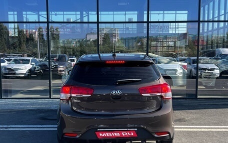 KIA Rio III рестайлинг, 2017 год, 990 000 рублей, 6 фотография