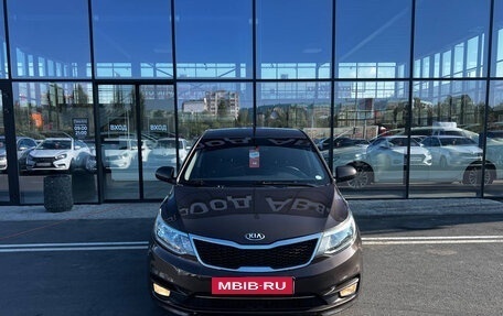 KIA Rio III рестайлинг, 2017 год, 990 000 рублей, 3 фотография