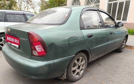 Chevrolet Lanos I, 2007 год, 89 000 рублей, 4 фотография