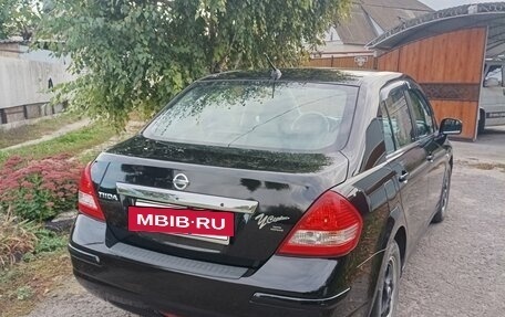 Nissan Tiida, 2008 год, 750 000 рублей, 7 фотография