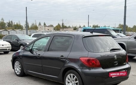 Peugeot 307 I, 2003 год, 280 000 рублей, 6 фотография
