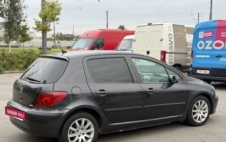 Peugeot 307 I, 2003 год, 280 000 рублей, 4 фотография