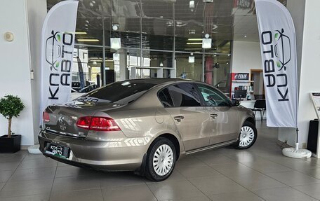 Volkswagen Passat B7, 2011 год, 1 110 000 рублей, 5 фотография