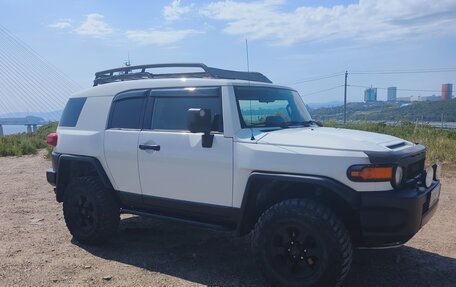 Toyota FJ Cruiser, 2008 год, 3 100 000 рублей, 3 фотография