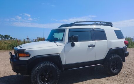 Toyota FJ Cruiser, 2008 год, 3 100 000 рублей, 7 фотография