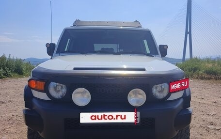 Toyota FJ Cruiser, 2008 год, 3 100 000 рублей, 9 фотография