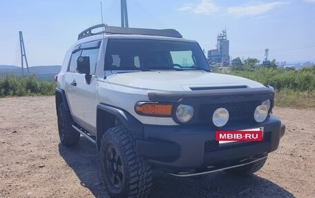 Toyota FJ Cruiser, 2008 год, 3 100 000 рублей, 2 фотография