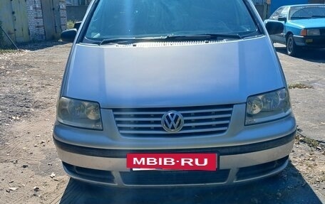 Volkswagen Sharan I рестайлинг, 2003 год, 600 000 рублей, 6 фотография