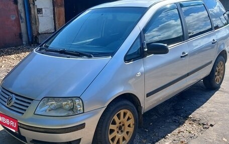 Volkswagen Sharan I рестайлинг, 2003 год, 600 000 рублей, 7 фотография