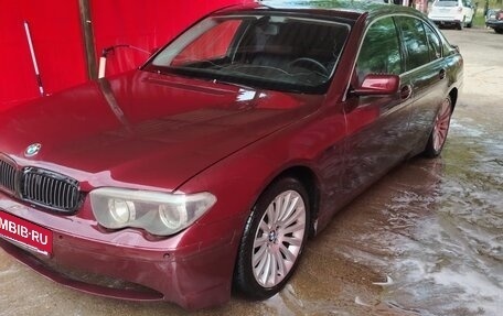BMW 7 серия, 2002 год, 399 000 рублей, 6 фотография