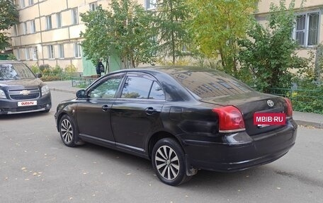 Toyota Avensis III рестайлинг, 2004 год, 485 000 рублей, 3 фотография