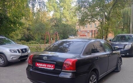 Toyota Avensis III рестайлинг, 2004 год, 485 000 рублей, 4 фотография