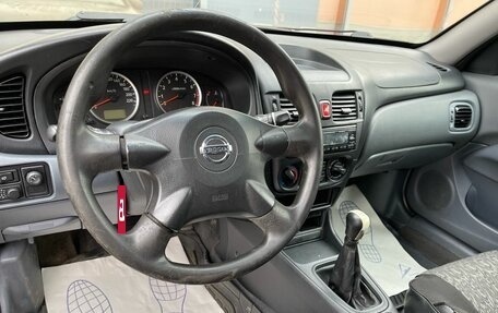 Nissan Almera, 2004 год, 349 000 рублей, 7 фотография