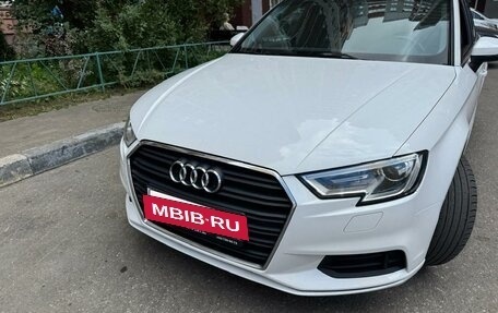 Audi A3, 2018 год, 1 600 000 рублей, 13 фотография
