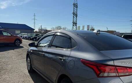 Hyundai Solaris II рестайлинг, 2017 год, 1 020 000 рублей, 4 фотография