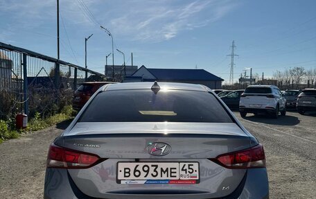 Hyundai Solaris II рестайлинг, 2017 год, 1 020 000 рублей, 5 фотография