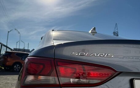 Hyundai Solaris II рестайлинг, 2017 год, 1 020 000 рублей, 10 фотография