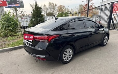 Hyundai Solaris II рестайлинг, 2020 год, 1 530 000 рублей, 6 фотография