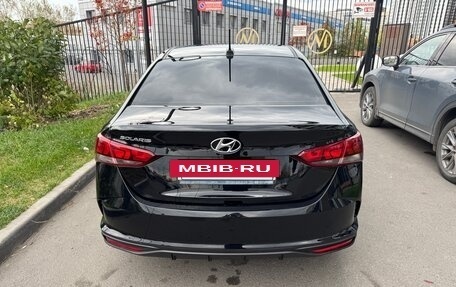 Hyundai Solaris II рестайлинг, 2020 год, 1 530 000 рублей, 5 фотография