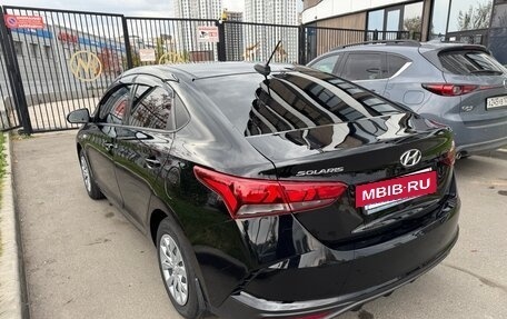 Hyundai Solaris II рестайлинг, 2020 год, 1 530 000 рублей, 4 фотография