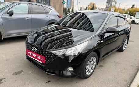 Hyundai Solaris II рестайлинг, 2020 год, 1 530 000 рублей, 3 фотография