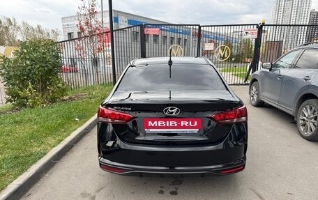 Hyundai Solaris II рестайлинг, 2020 год, 1 530 000 рублей, 7 фотография