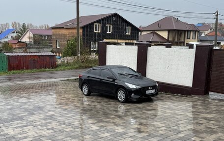 Hyundai Solaris II рестайлинг, 2020 год, 1 530 000 рублей, 18 фотография