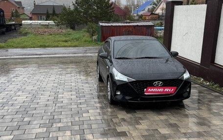 Hyundai Solaris II рестайлинг, 2020 год, 1 530 000 рублей, 19 фотография