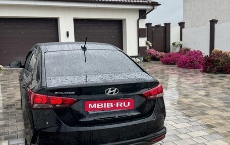 Hyundai Solaris II рестайлинг, 2020 год, 1 530 000 рублей, 20 фотография