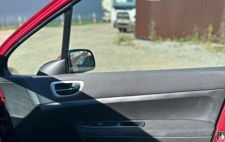 Peugeot 307 I, 2004 год, 395 000 рублей, 10 фотография