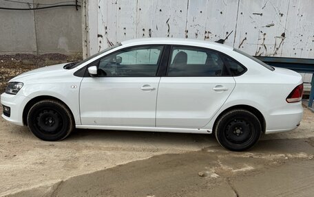 Volkswagen Polo VI (EU Market), 2017 год, 1 360 000 рублей, 3 фотография